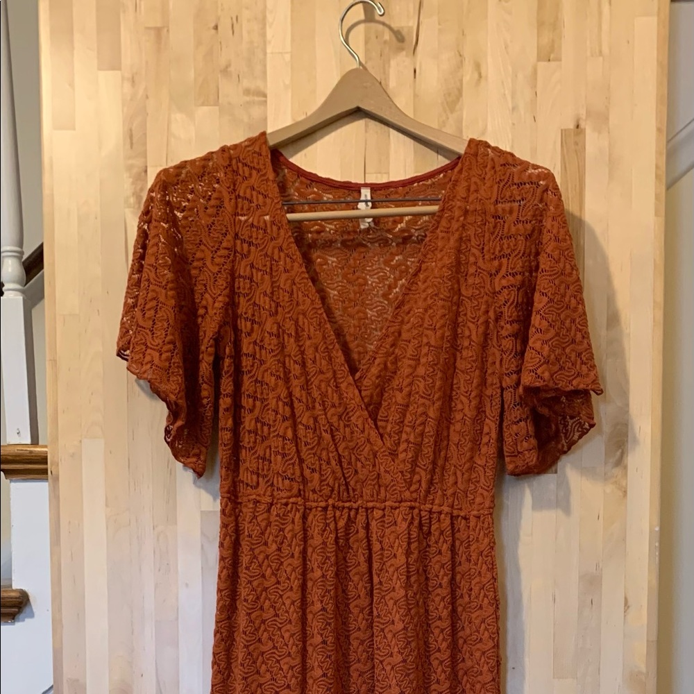 Lace Maxi Dress
